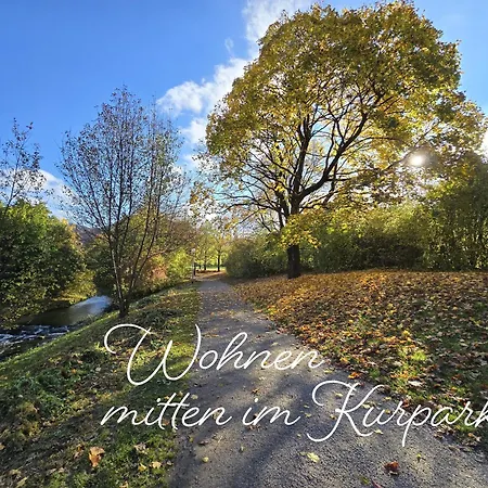 Apartamento Erholungs- Am Kurpark & Therme