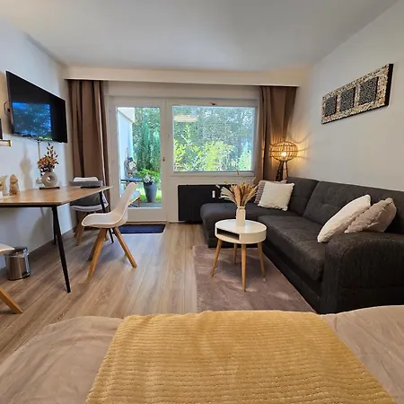 Erholungs- Am Kurpark & Therme Apartamento *