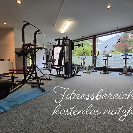 דירה Erholungs- Am Kurpark & Therme *