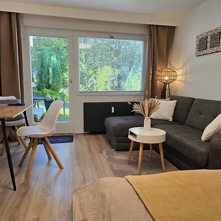 Erholungs- Am Kurpark & Therme דירה באד אוראך