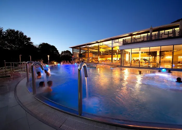 Erholungs- Am Kurpark & Therme アパート