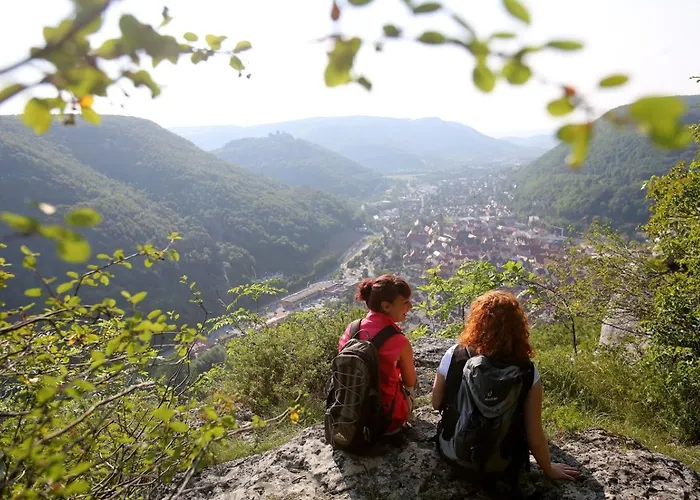 アパート Erholungs- Am Kurpark & Therme