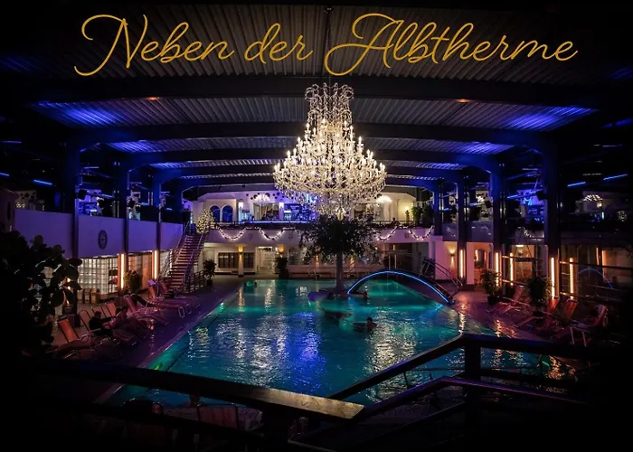 Erholungs- Am Kurpark & Therme * バート・ウーラッハ