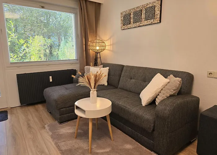 Erholungs- Am Kurpark & Therme アパート